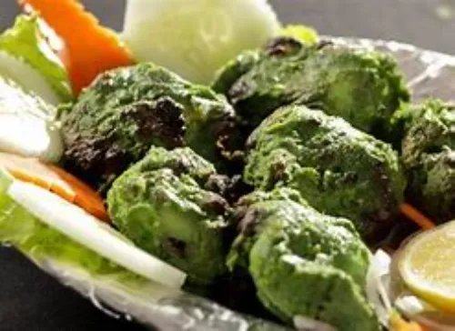 Chicken Hariyali Kabab